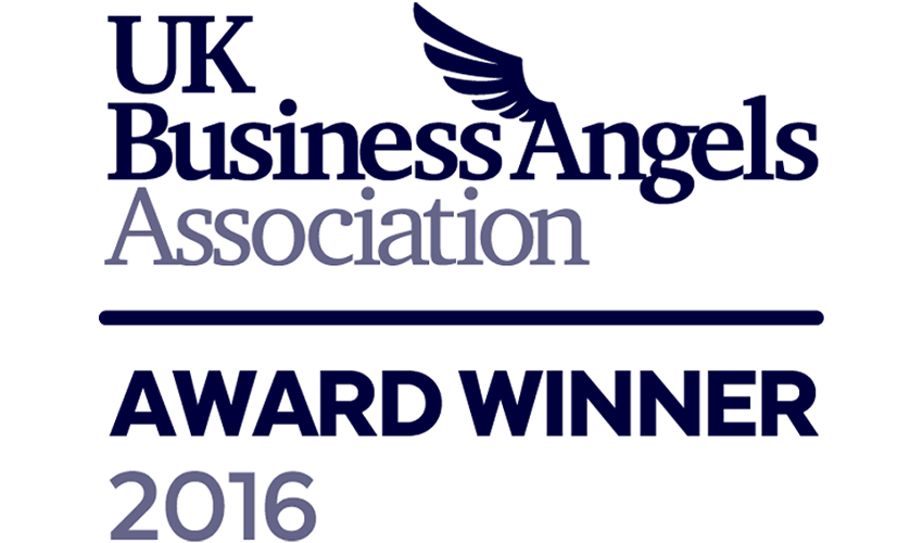 SFC Web - HP - Award Logos (blue; 170 x 100px) - 2016 - UKBAA - Best Angel Syndicate