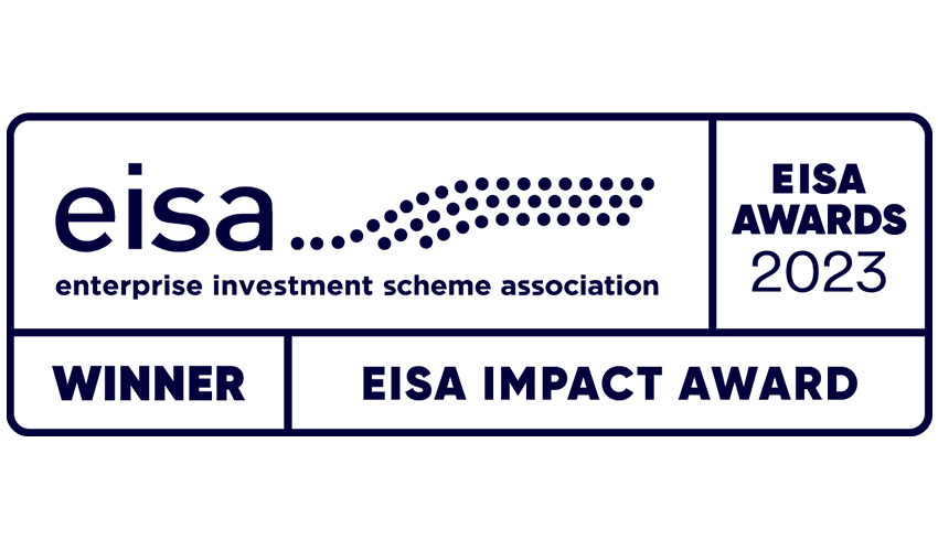 SFC Web - HP - Award Logos (blue; 170 x 100px) - 2023 - EISA Winner - EISA Impact Award