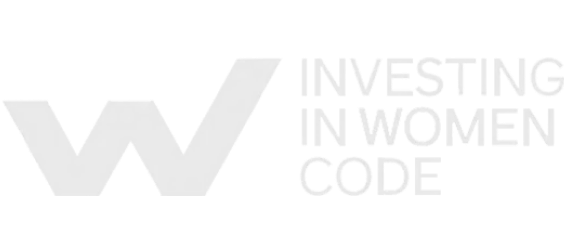 investing in women code logo